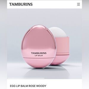 EGG LIP BALM ROSE WOODY